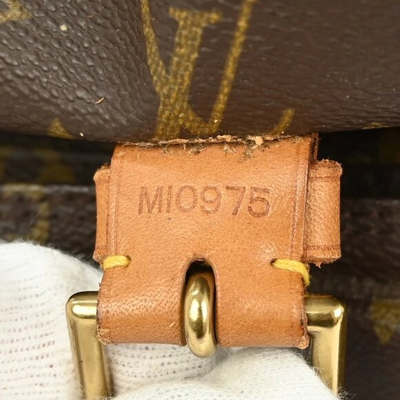 Louis Vuitton Monogram Montsouris GM Backpack M51135 MI0975 KQ00038 - Picture 6 of 10